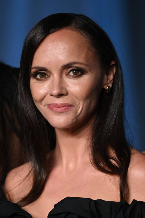 Christina Ricci at Academy Museum Gala in Los Angeles, October 2025 1