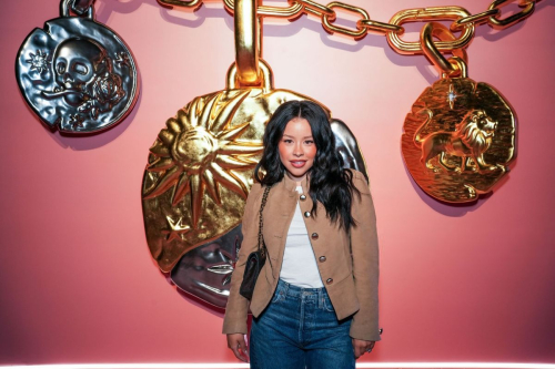 Cierra Ramirez at Pandora Talisman Pop-Up, October 2025 1