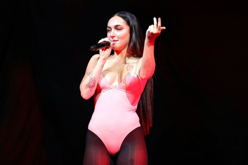 Cil Performs at Dua Lipa Radical Optimism Tour Dallas, October 2025 2