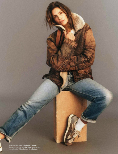 Cindy Crawford in Harper’s Bazaar France, November 2025 9