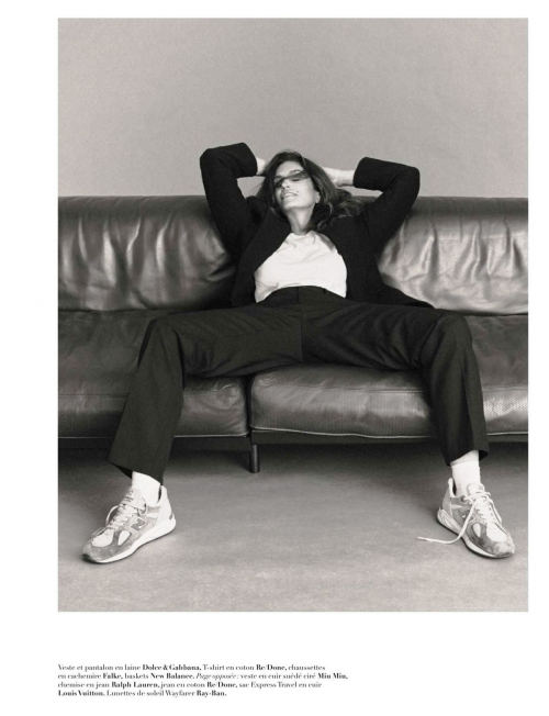 Cindy Crawford in Harper’s Bazaar France, November 2025 11