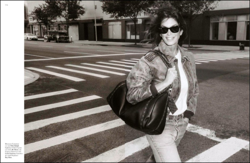 Cindy Crawford in Harper’s Bazaar France, November 2025 1