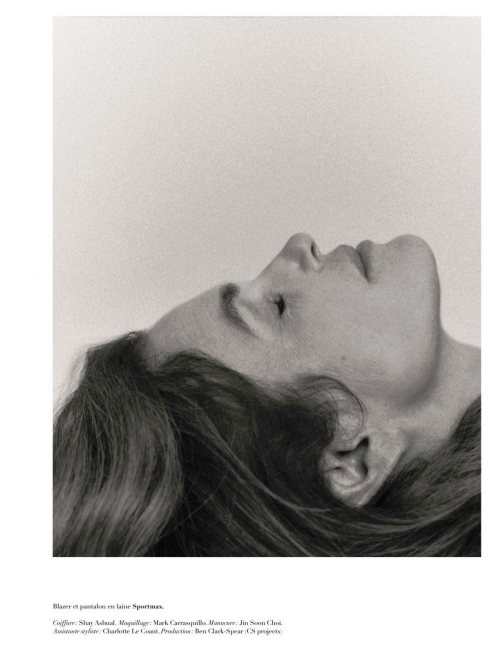 Cindy Crawford in Harper’s Bazaar France, November 2025 2