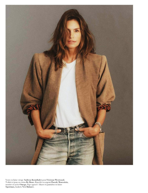 Cindy Crawford in Harper’s Bazaar France, November 2025 8