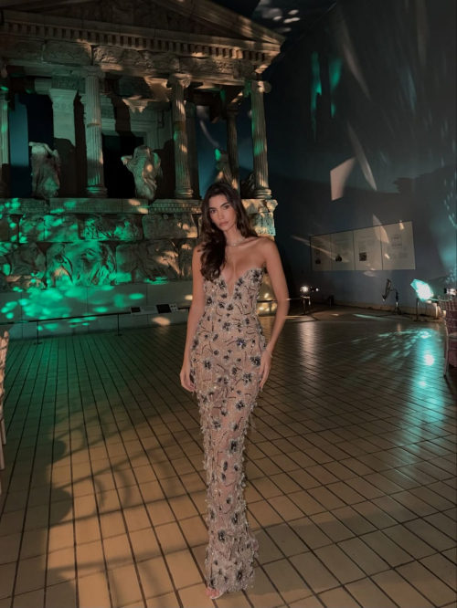 Cindy Mello at Inauguration British Museum Ball, October 2025 1
