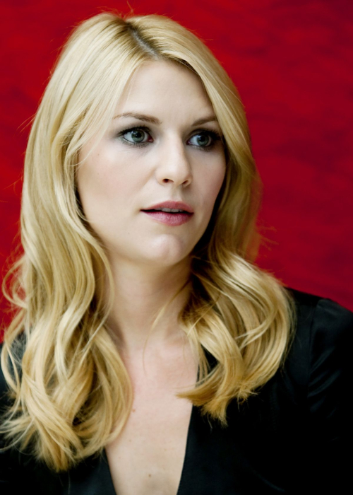 Claire Danes at Me and Orson Welles Press Conference 1