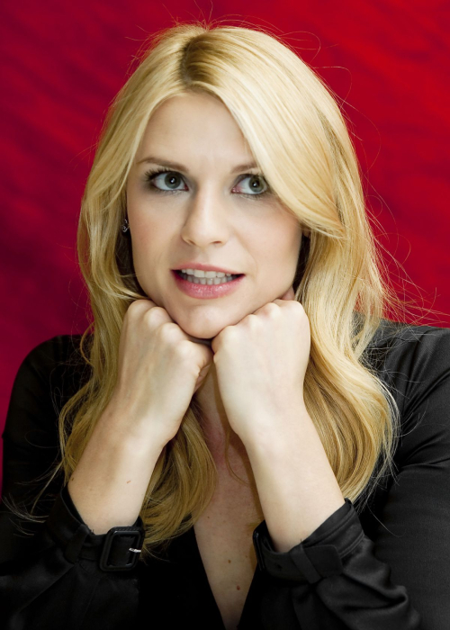 Claire Danes at Me and Orson Welles Press Conference 4