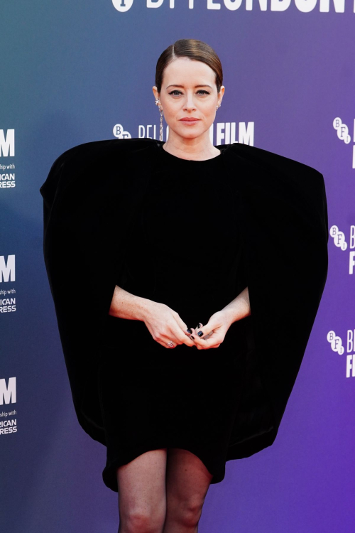 Claire Foy at H Is for Hawk Premiere, October 2025 1