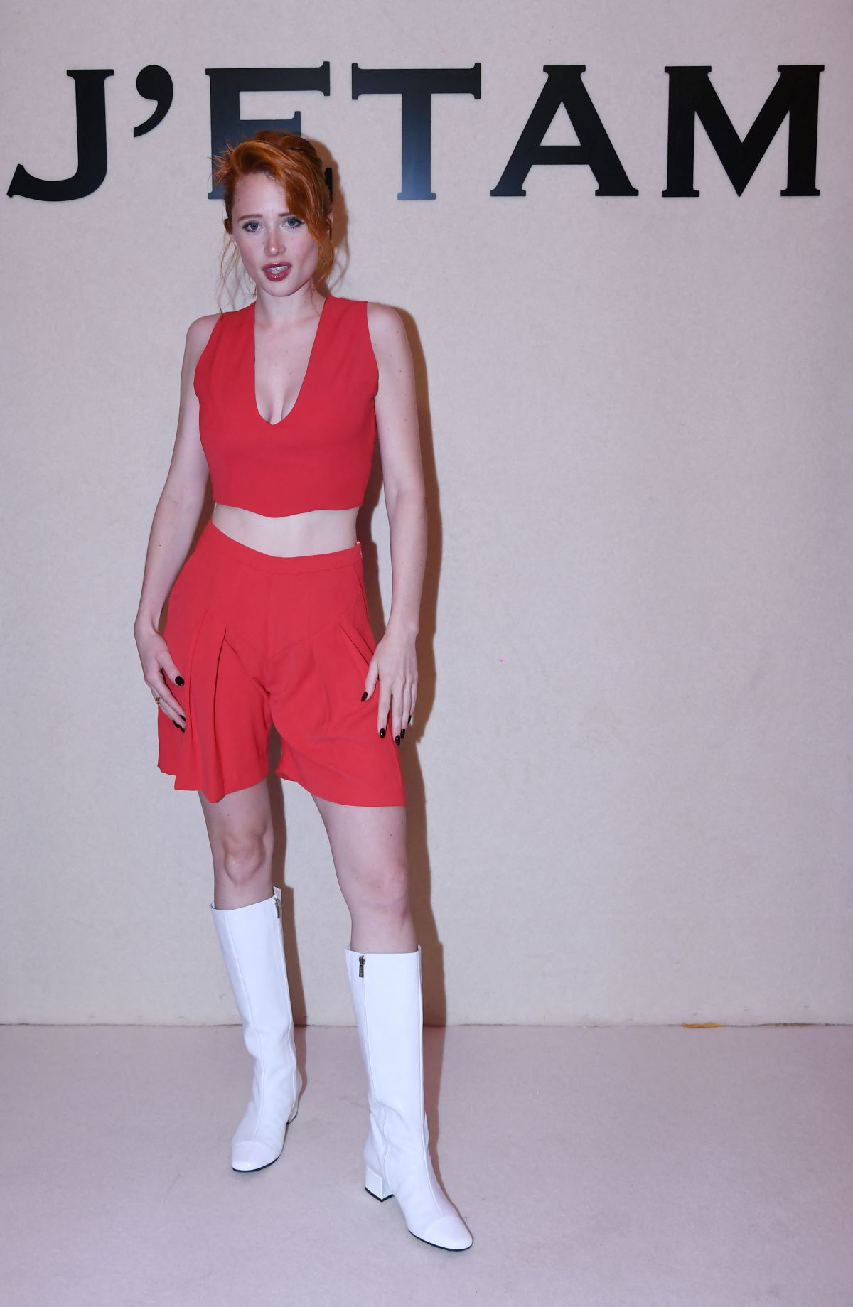 Claire Romain at Etam Live Show Paris Fashion Week, September 2025