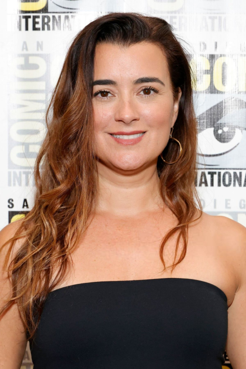 Cote De Pablo at NCIS Tony and Ziva Press Line, July 2025 4