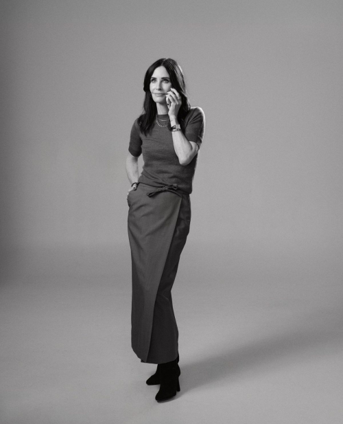 Courteney Cox for WWD Magazine, October 2025 1