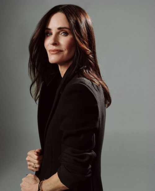 Courteney Cox for WWD Magazine, October 2025 2