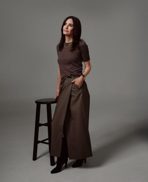 Courteney Cox for WWD Magazine, October 2025 3