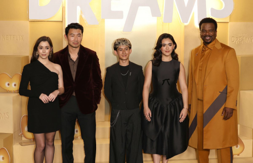 Cristin Milioti at In Your Dreams Premiere in Hollywood, October 2025 3