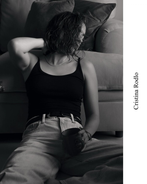 Cristina Rodlo for Rostros, October 2025 14