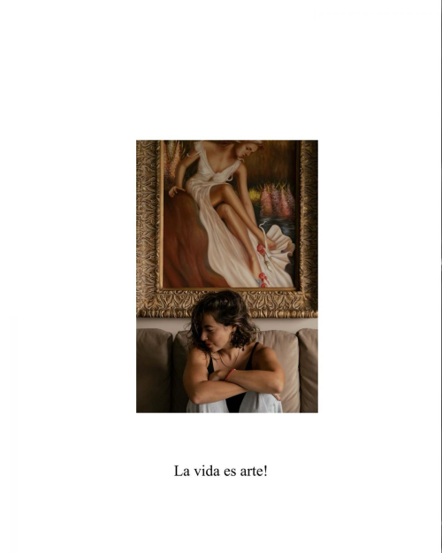 Cristina Rodlo for Rostros, October 2025 15