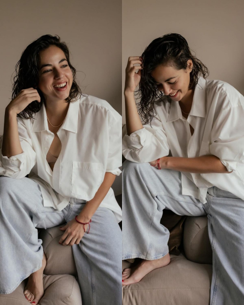 Cristina Rodlo for Rostros, October 2025 4
