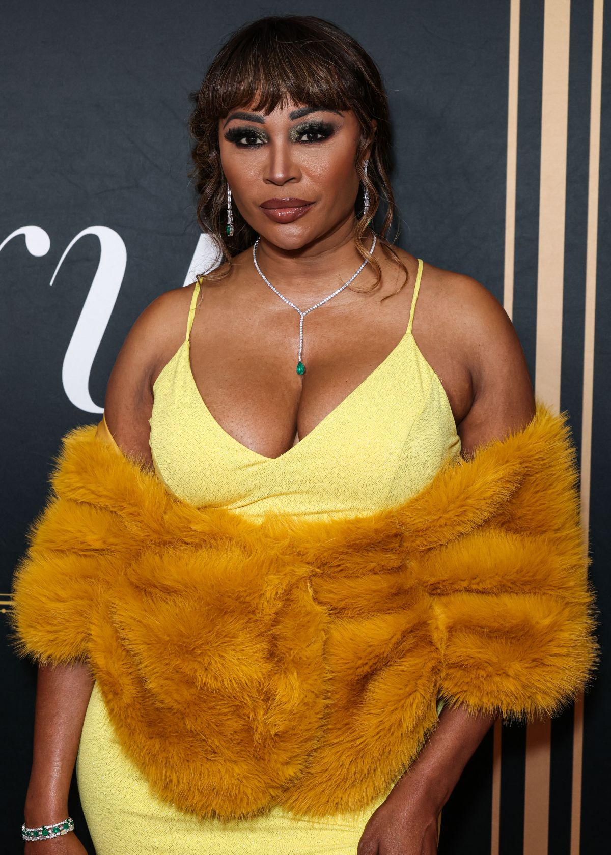 Cynthia Bailey at 2nd Annual Gurus Awards Los Angeles