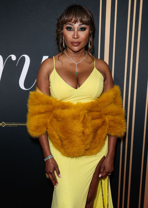 Cynthia Bailey at 2nd Annual Gurus Awards Los Angeles 1