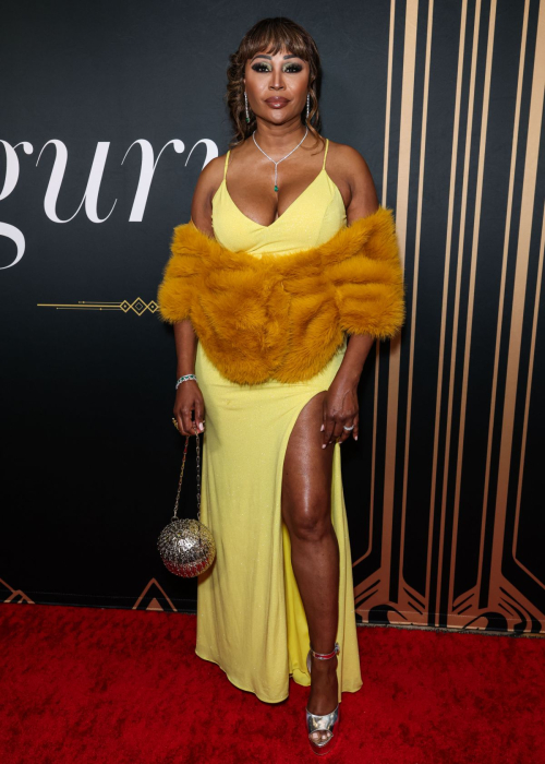 Cynthia Bailey at 2nd Annual Gurus Awards Los Angeles 2