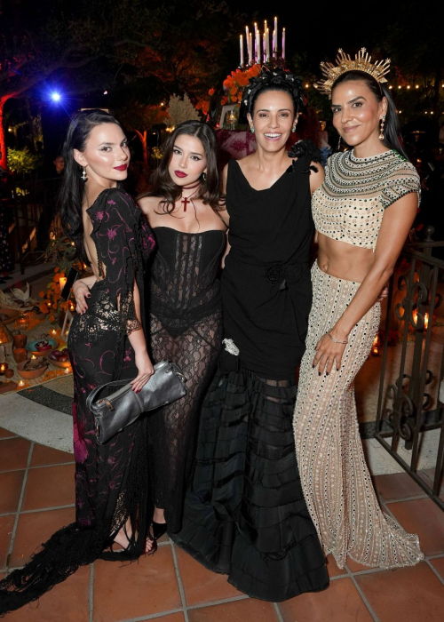 Dafne Keen at Dia De Muertos Gala, October 2025 1