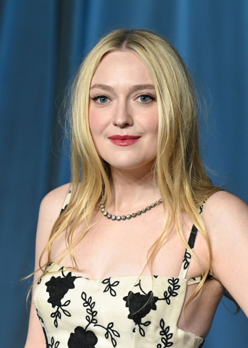 Dakota Fanning at 5th Annual Gala Academy Museum Los Angeles 2