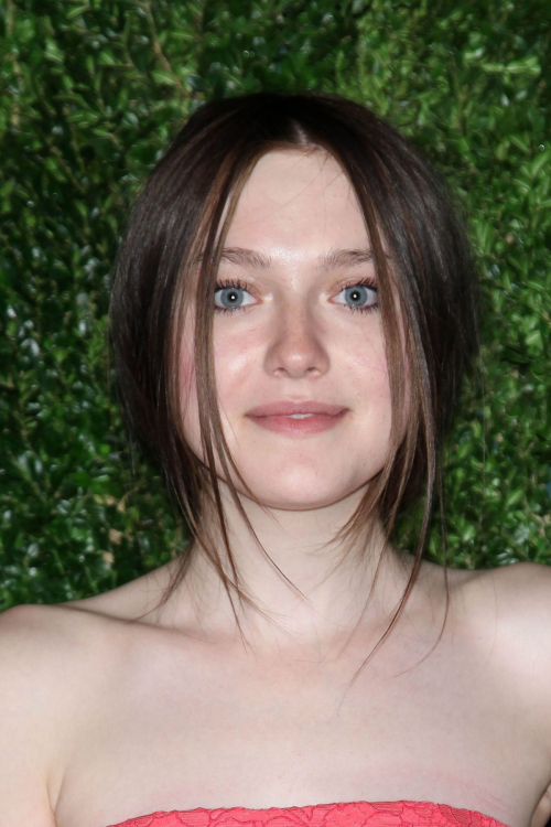 Dakota Fanning at 9th Annual CFDA Vogue Fashion Fund Awards 5