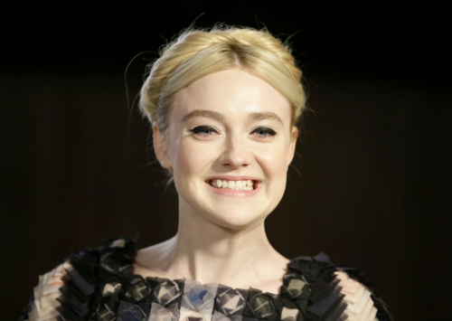 Dakota Fanning at Chanel Metiers D’Art Show Dallas 4