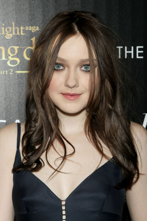 Dakota Fanning at Twilight Saga: Breaking Dawn Part 2 Screening 2012 3