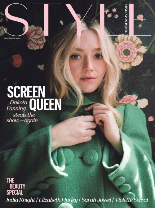 Dakota Fanning The Sunday Times Style, October 2025