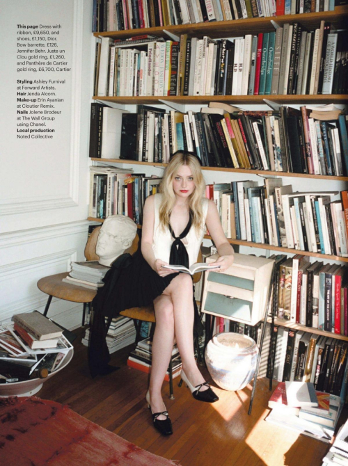 Dakota Fanning The Sunday Times Style, October 2025 3