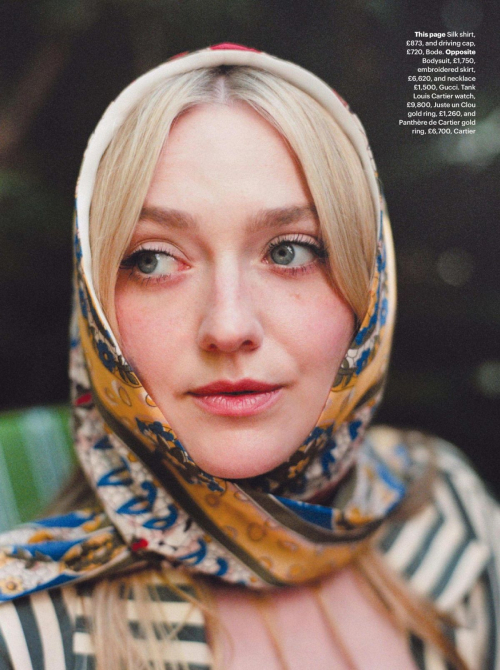 Dakota Fanning The Sunday Times Style, October 2025 6