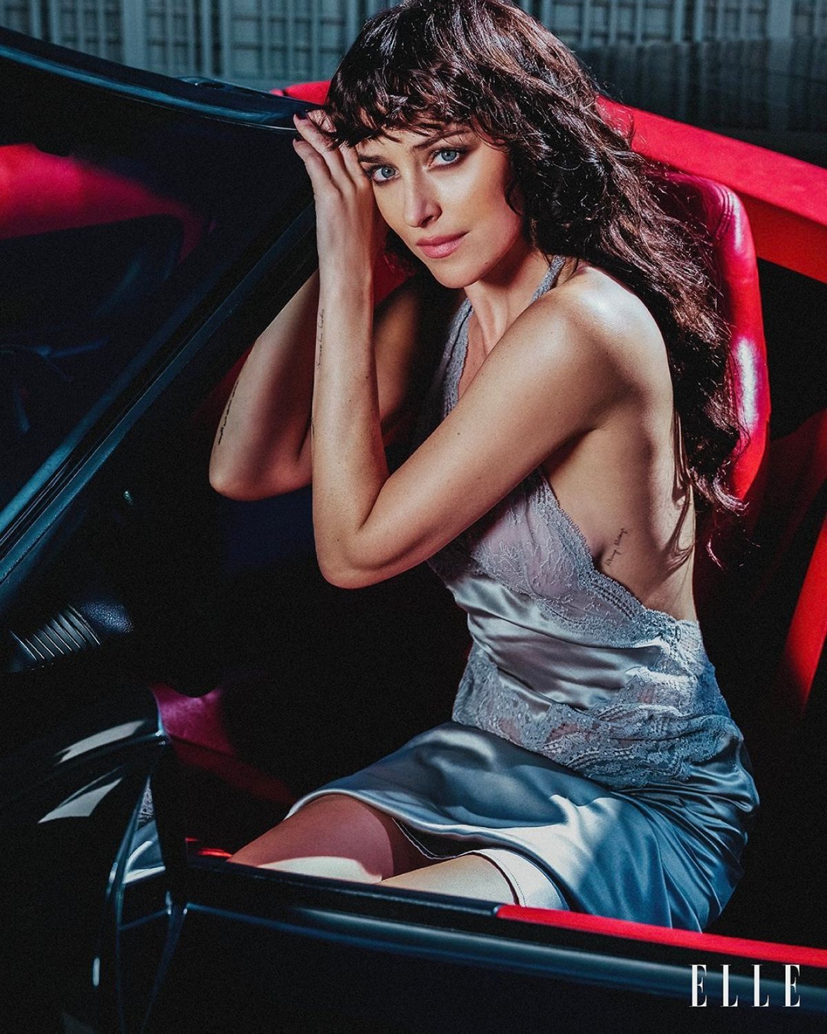 Dakota Johnson Elle Brasil Photoshoot 2025