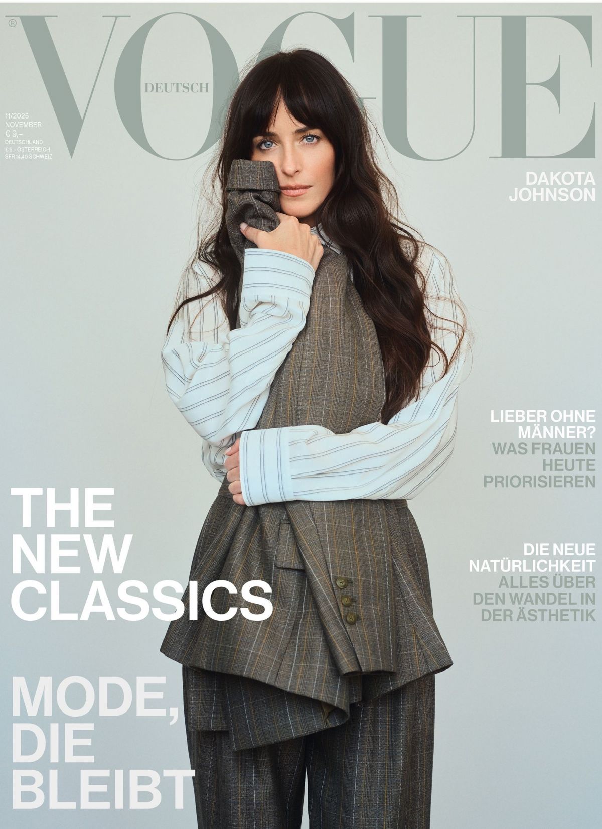 Dakota Johnson for Vogue Germany, November 2025