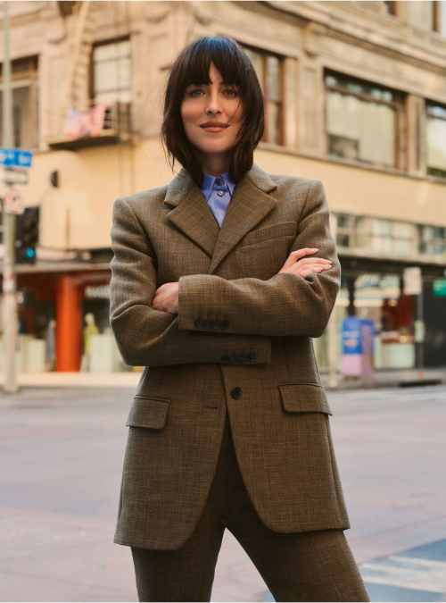 Dakota Johnson for Vogue Germany, November 2025 9