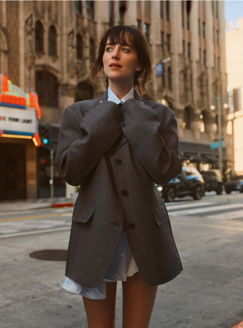 Dakota Johnson for Vogue Germany, November 2025 10