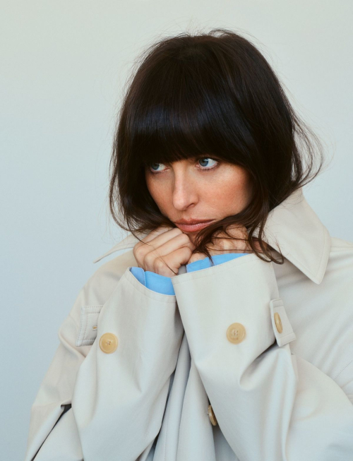 Dakota Johnson for Vogue Germany, November 2025 1