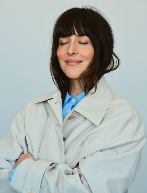 Dakota Johnson for Vogue Germany, November 2025 2