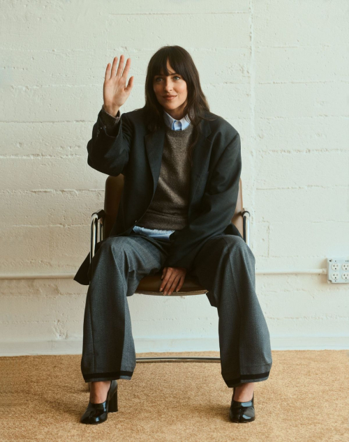 Dakota Johnson for Vogue Germany, November 2025 4