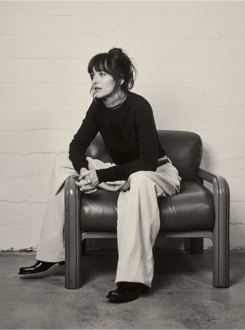 Dakota Johnson for Vogue Germany, November 2025 8