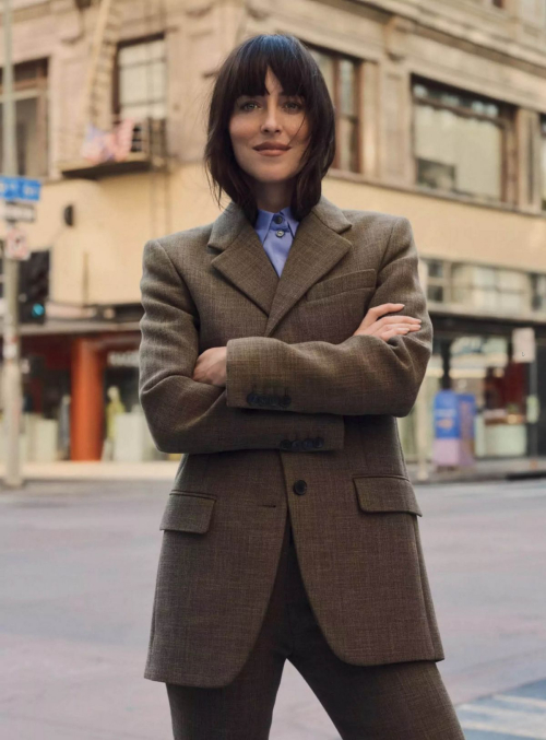 Dakota Johnson Vogue Magazine Germany, November 2025