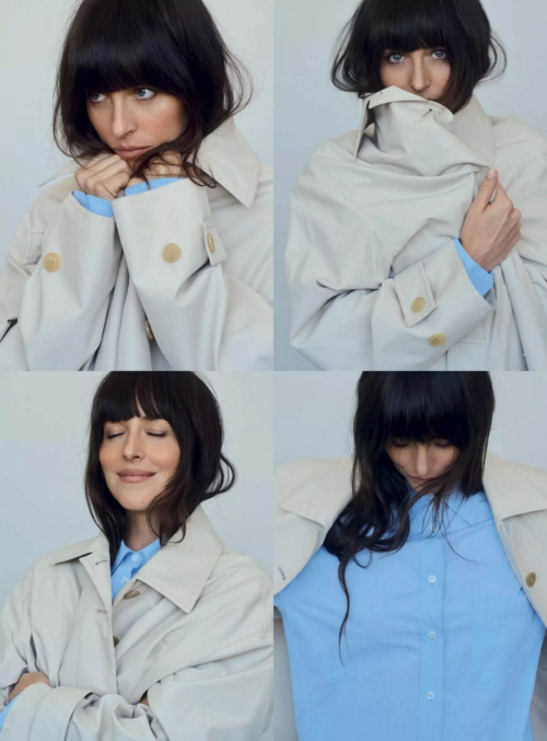 Dakota Johnson Vogue Magazine Germany, November 2025 2