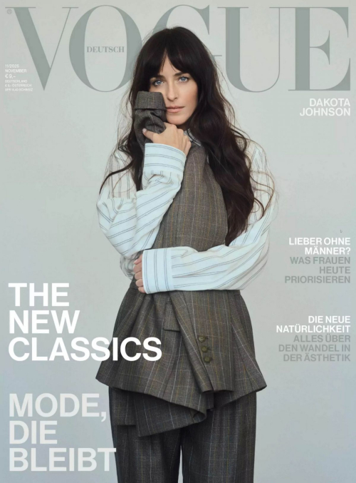 Dakota Johnson Vogue Magazine Germany, November 2025 8