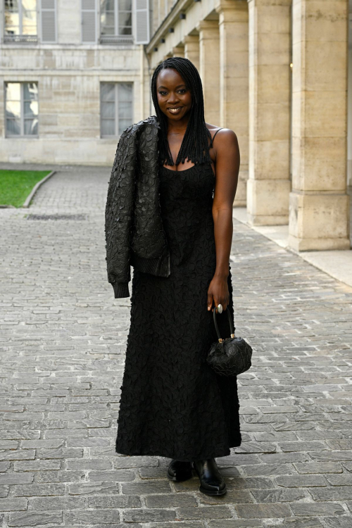 Danai Gurira at Gabriela Hearst Fashion Show Paris Fashion Week, October 2025
