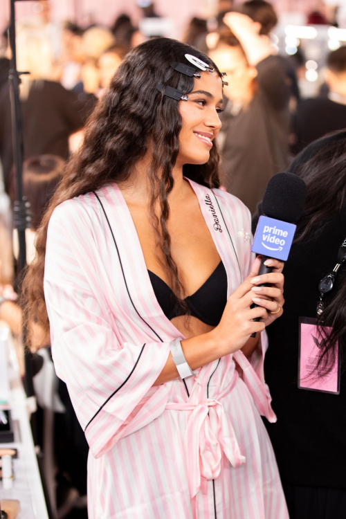 Daniella Halfon walks Victoria