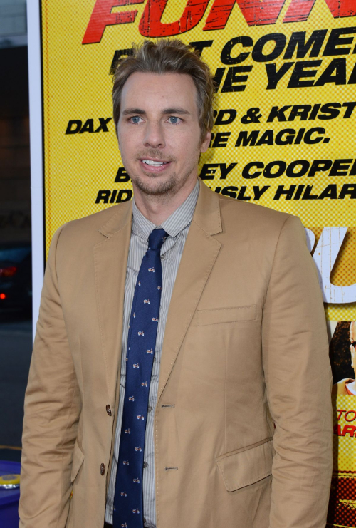 Dax Shepard at Hit & Run Premiere Los Angeles, August 2012 2