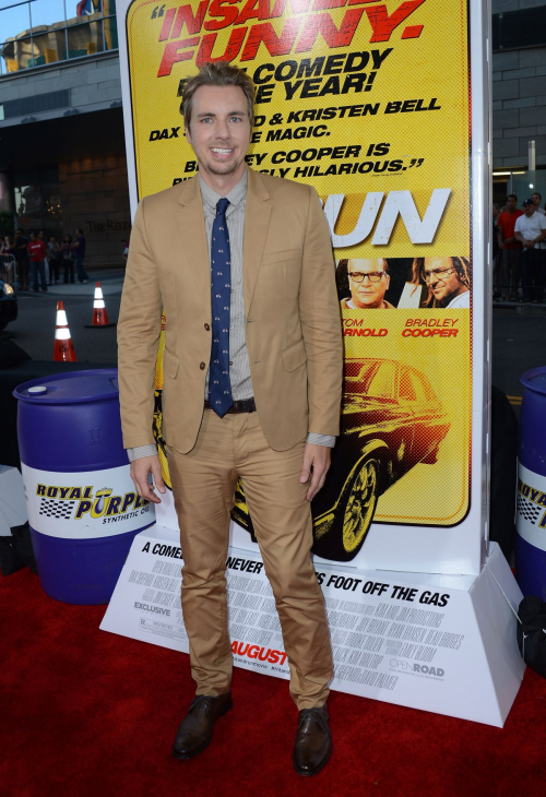 Dax Shepard at Hit & Run Premiere Los Angeles, August 2012 3