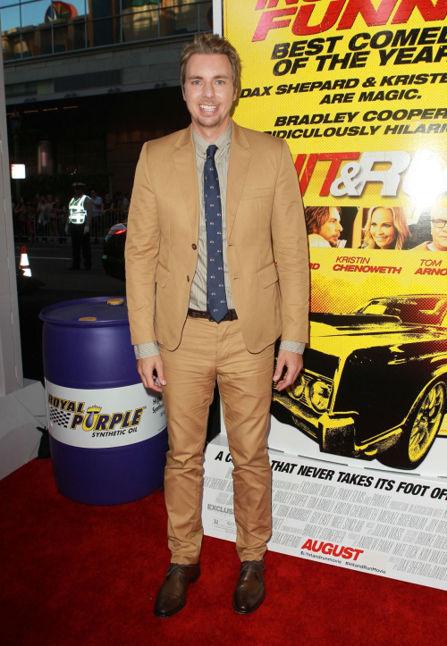 Dax Shepard at Hit & Run Premiere Los Angeles, August 2012 5