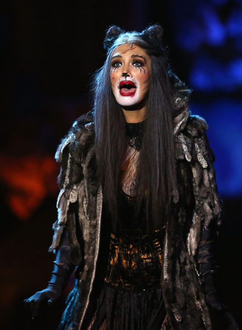 Delta Goodrem at CATS Musical Melbourne, 2015