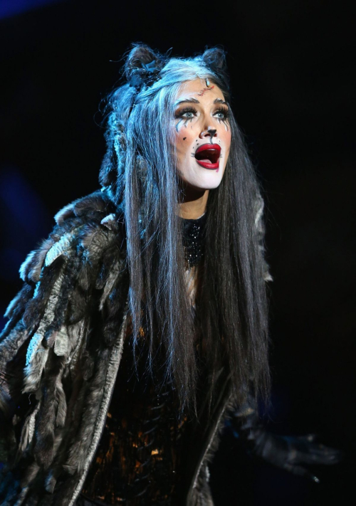 Delta Goodrem at CATS Musical Melbourne, 2015 1